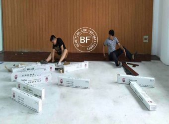 Vinyl flooring Project(7)